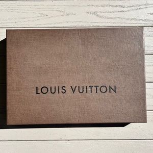 Authentic Louis Vuitton box